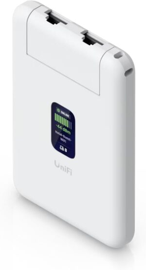 Ubiquiti UniFi UTR Travel Router (Power Adapter NOT Included), Ultra-Slim