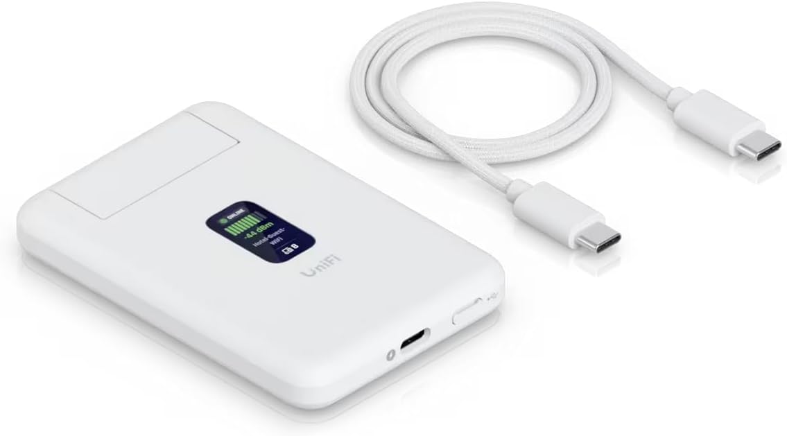 Ubiquiti UniFi UTR Travel Router (Power Adapter NOT Included), Ultra-Slim - Image 2