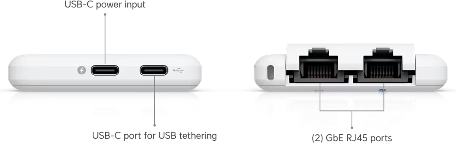 Ubiquiti UniFi UTR Travel Router (Power Adapter NOT Included), Ultra-Slim - Image 4