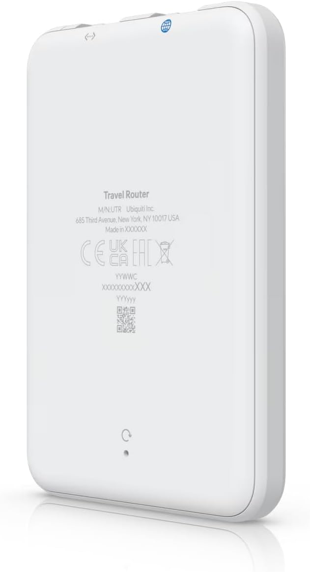 Ubiquiti UniFi UTR Travel Router (Power Adapter NOT Included), Ultra-Slim - Image 6