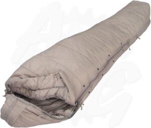 Urban Grey Intermediate Sleeping Bag - US Military | Part of 5 Piece Military Modular Sleep System | Durable design | Easy to use | Product features
